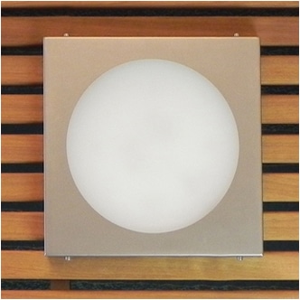 Wand- / Deckenleuchte ANGOLARE QR - silber