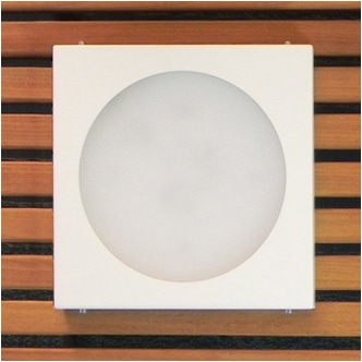 Wand- / Deckenleuchte ANGOLARE QR - weiss