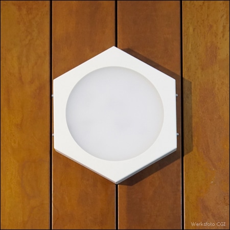 Wand- / Deckenleuchte ANGOLARE SR weiss