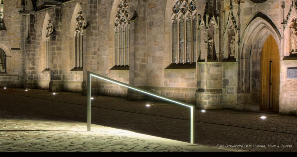 LECCOR | Germany | Hildesheim | Mariendom LED-Handlauf U60x40 - Referenzen