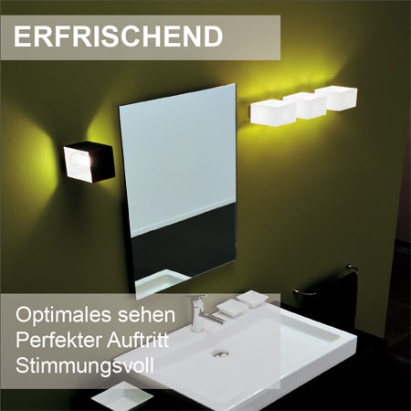 Ausstellung / Verkauf / Beratung 4 LECCOR LICHT FORUM – Ausstellung / Beratung / Verkauf / - Beispiel Toiletten- I Badbeleuchtung