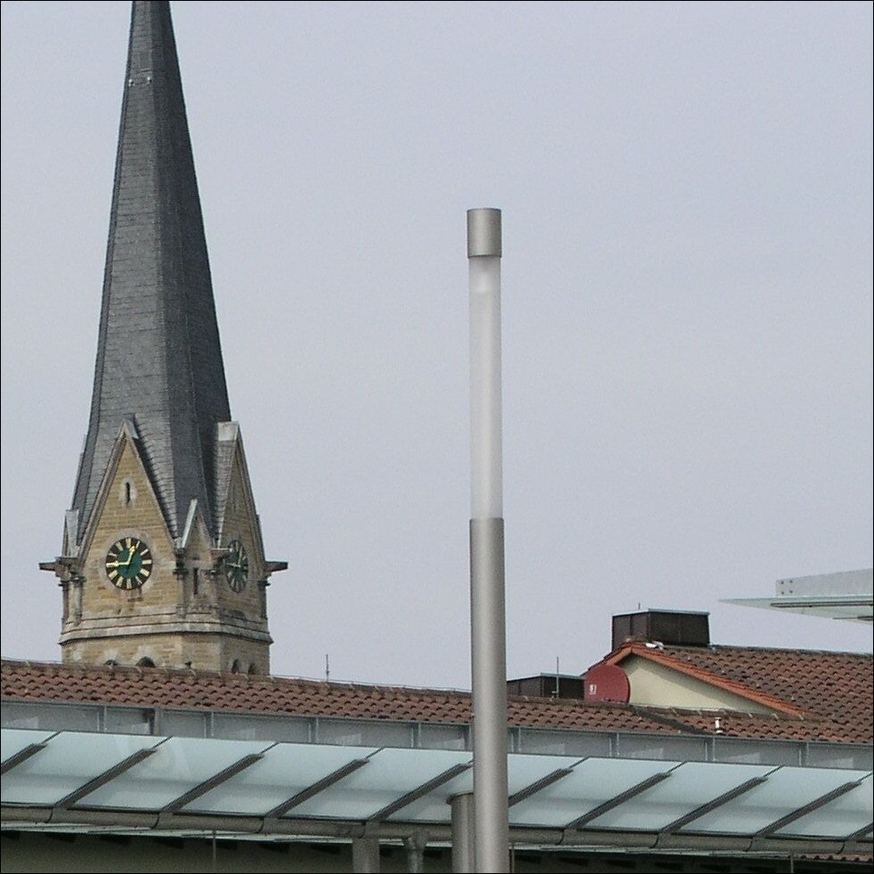 Standrohrleuchte FIACCO Typ 560/140