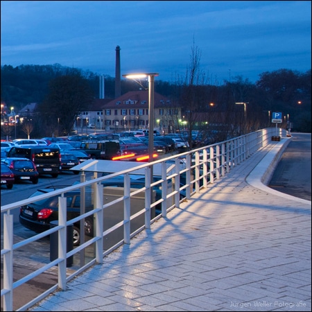 Mastleuchte LED-TABULARE M