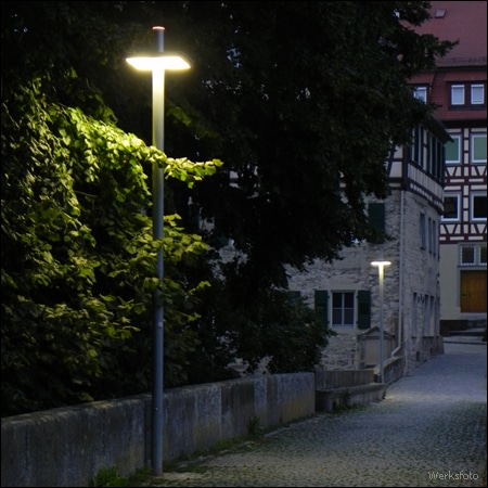 Mastleuchte LED-TABULARE Q