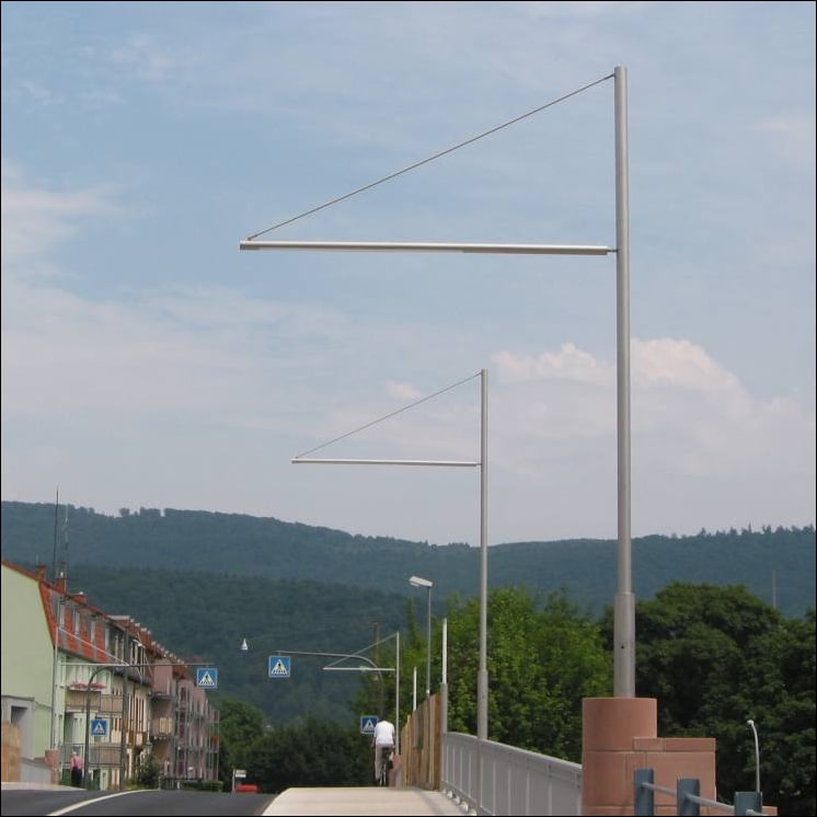 Mastleuchte FIACCOLA Typ 641