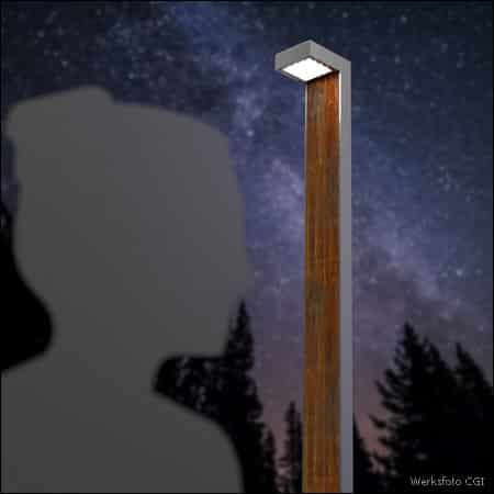 Standrohrleuchte CUBANO Typ 510