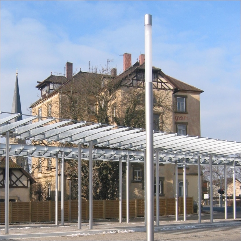 Standrohrleuchte FIACCO Typ 560/140