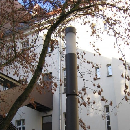 Standrohrleuchte FIACCO Typ 500/140