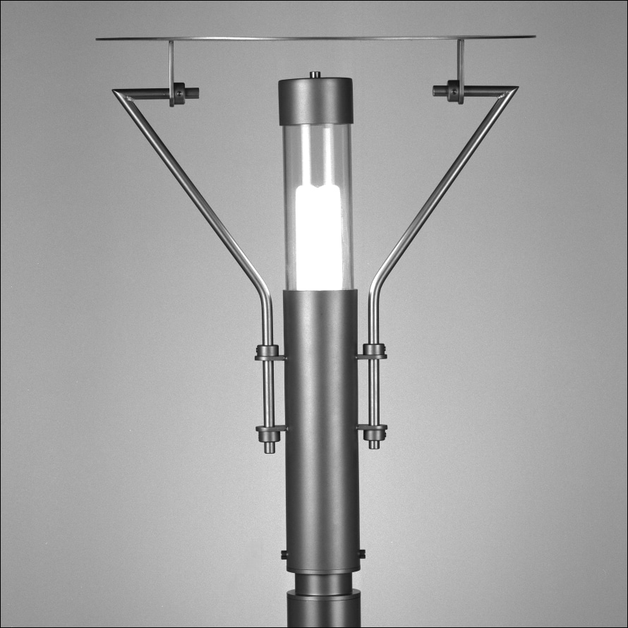 Standrohrleuchte FIACCO Typ 510/140 - Detail