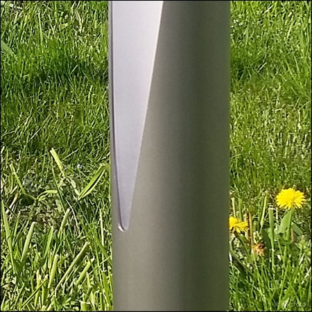 Pollerleuchte FIACCOLA Typ 410 EL - Detail