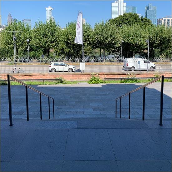 Handrail Stainless Steel LED