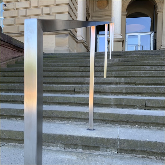 Handrail Stainless Steel LED