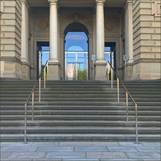 Handrail Stainless Steel LED