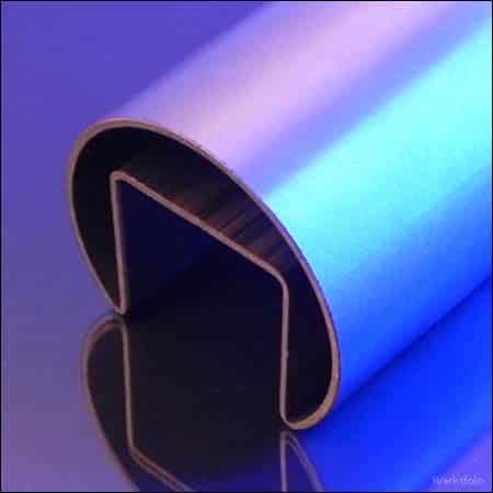 Edelstahl LED Handlauf LAMANO U42 | U48 | U60 - Profil