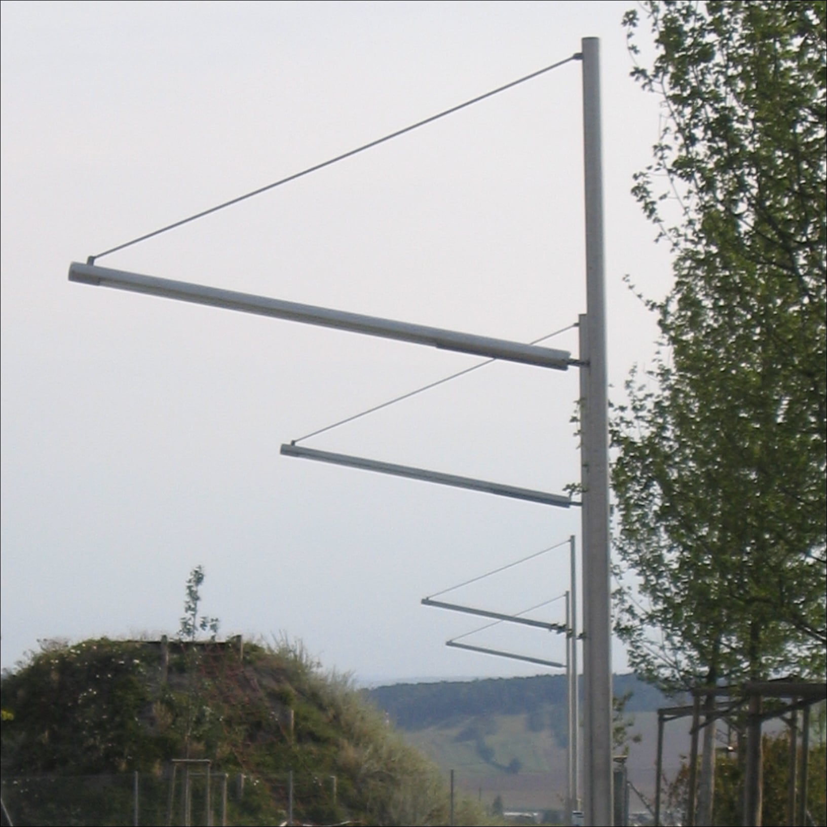 Mastleuchte FIACCOLA Typ 641