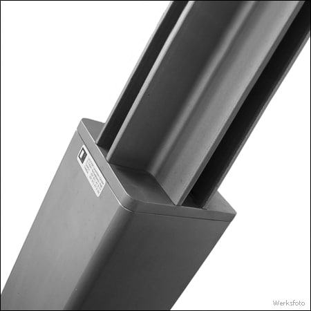 Masten 4-Winkelprofil aus Edelstahl