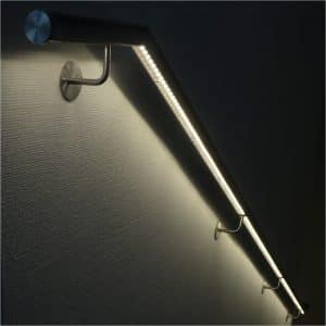 LED-Handlauf als Effektlicht