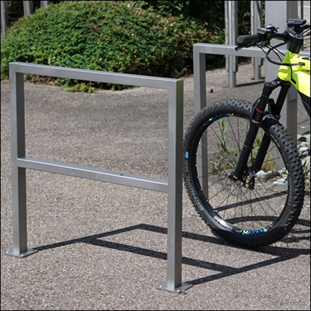 Fahrradparker / -ständer QUADRATONE R Typ B