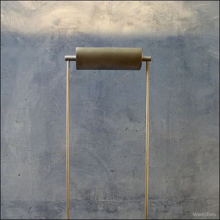 Standrohrleuchte SEMI CILINDRO