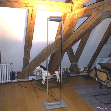 Standrohrleuchte SEMI CILINDRO