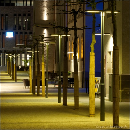 Masten Rundrohr aus Stahl