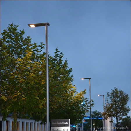 Mastleuchte LED-TABULARE F