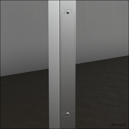 Fahrradparker / -ständer QUADRATONE LED Typ A