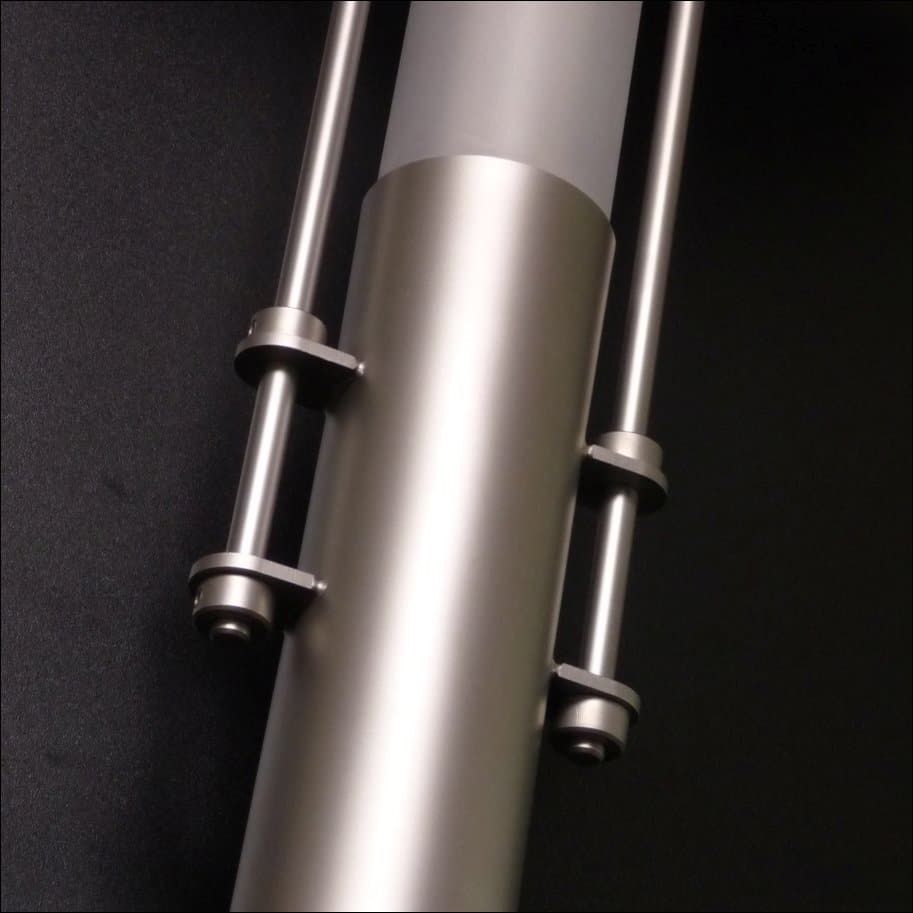 Standrohrleuchte FIACCO Typ 510/140 - Detail