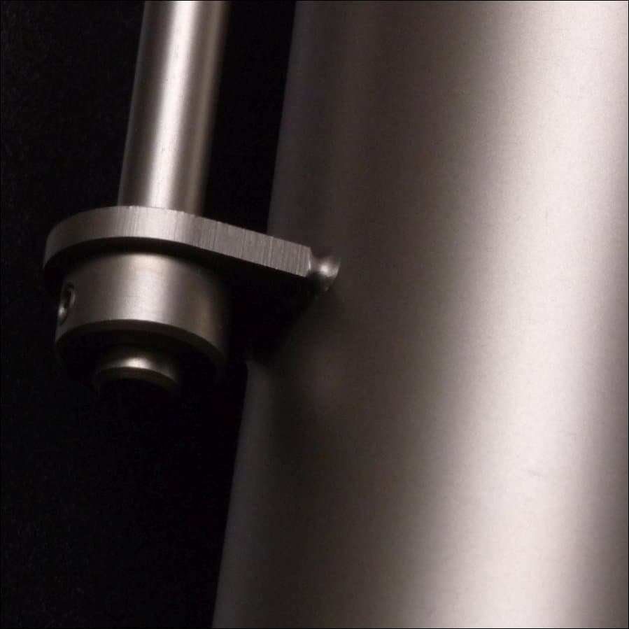 Standrohrleuchte FIACCO Typ 510/140 - Detail