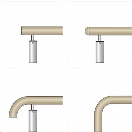 Detail Handlauf Holz U60