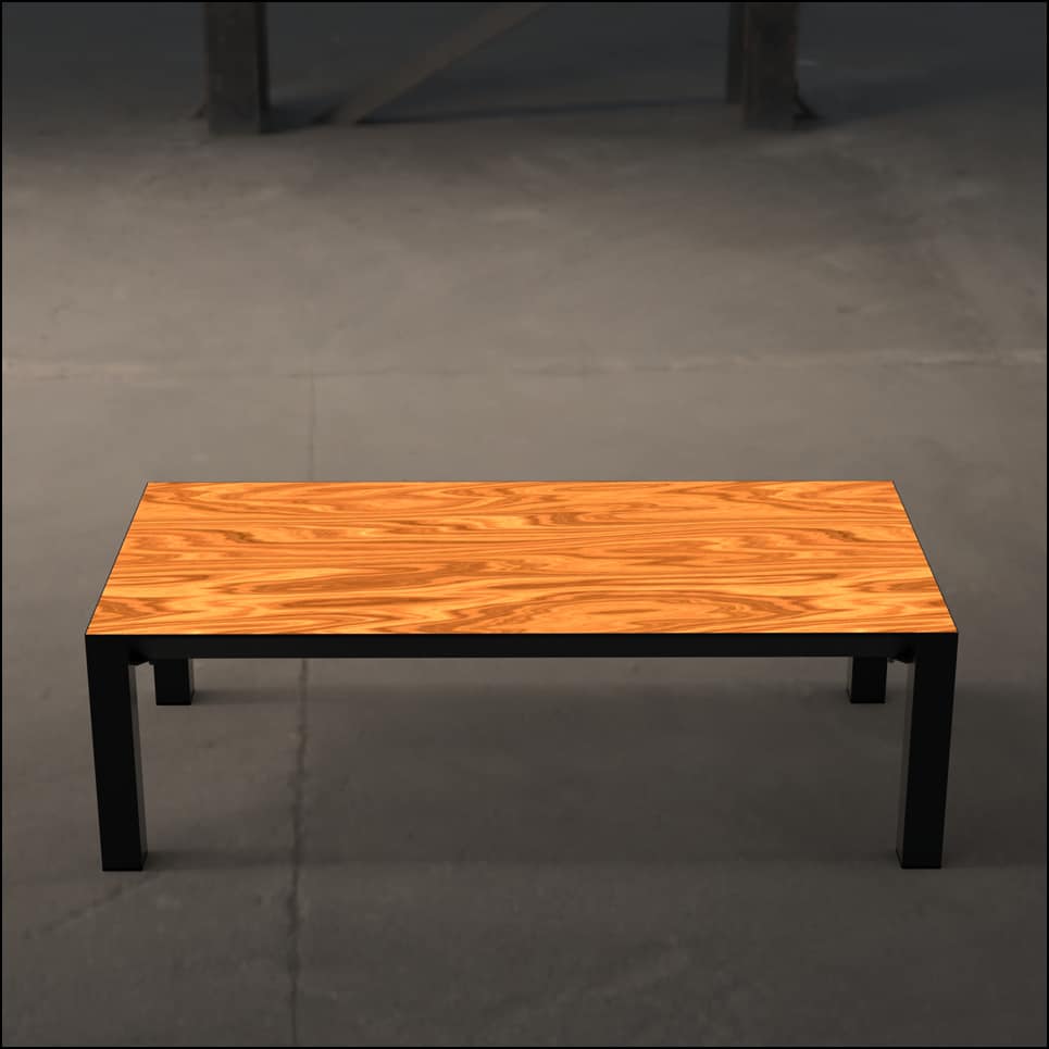 LED Tisch Lightwood - exclusiv