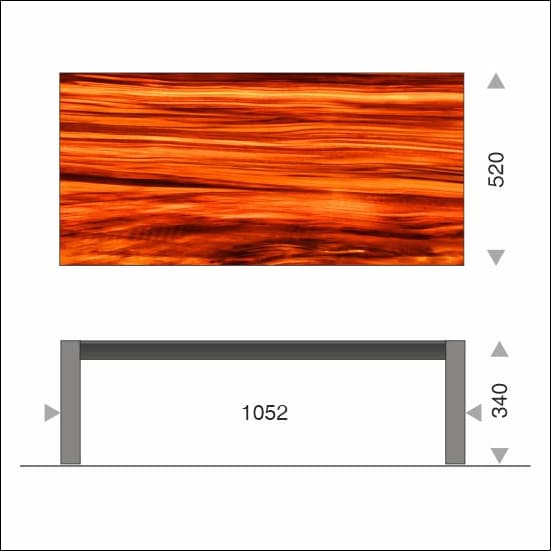 Lightwood technische Zeichnung