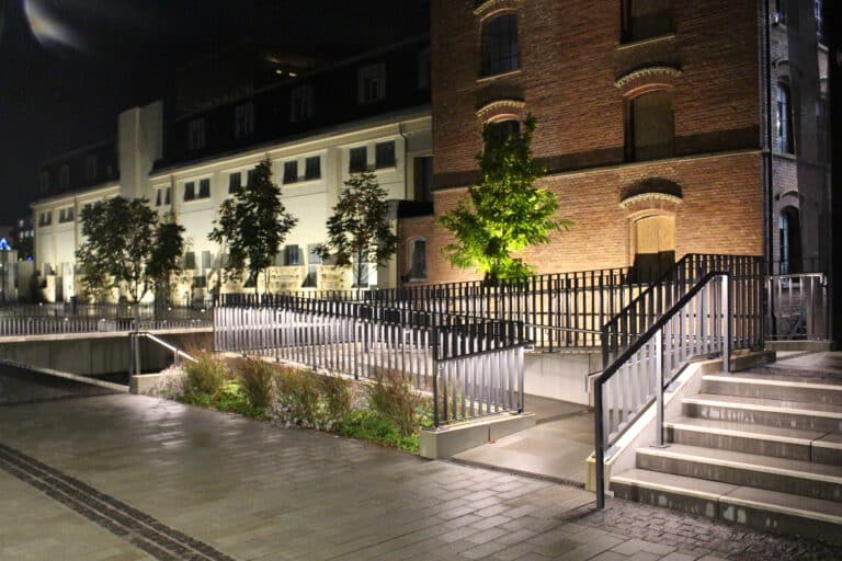 LED Handlauf; LED Edelstahlhandlauf; Edelstahlhandlauf; Beleuchtung;