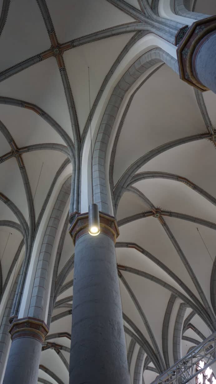 LED Pedelleuchte für den Innenbereich Kirchenbeleuchtung