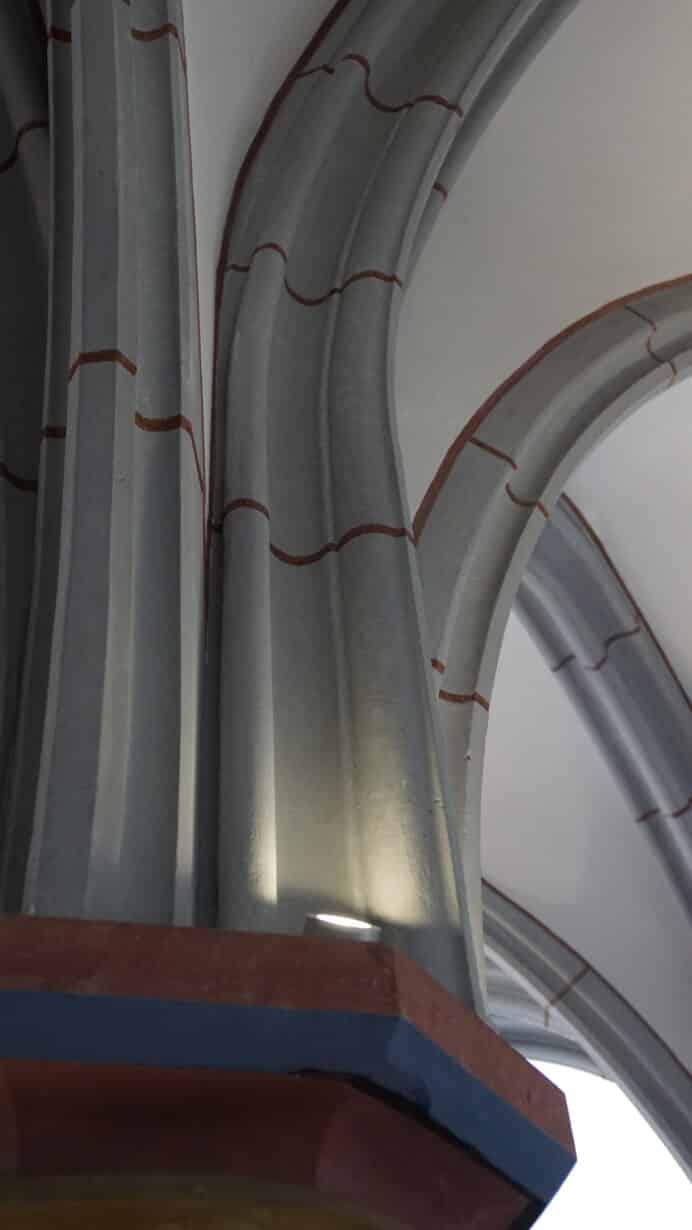 LED Pedelleuchte für den Innenbereich Kirchenbeleuchtung