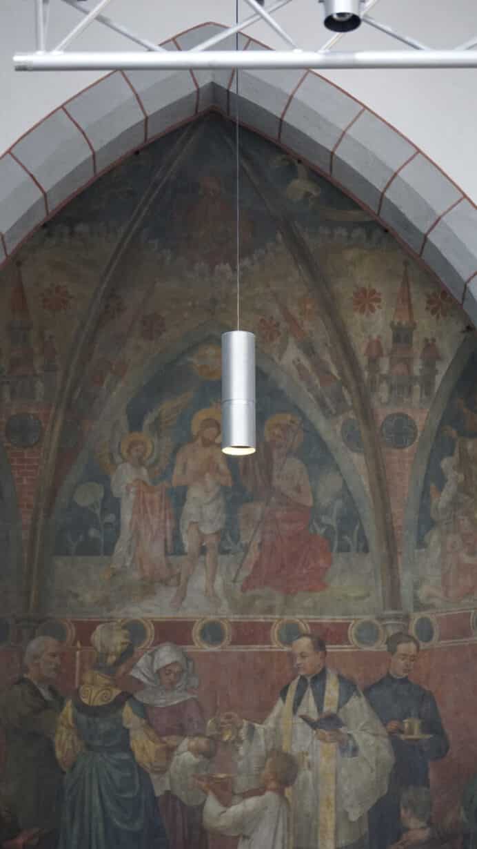 LED Pedelleuchte für den Innenbereich Kirchenbeleuchtung