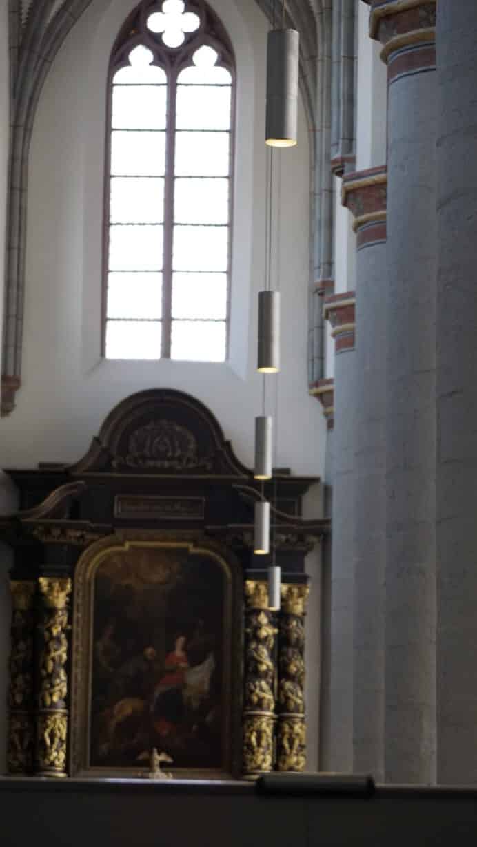 LED Pedelleuchte für den Innenbereich Kirchenbeleuchtung